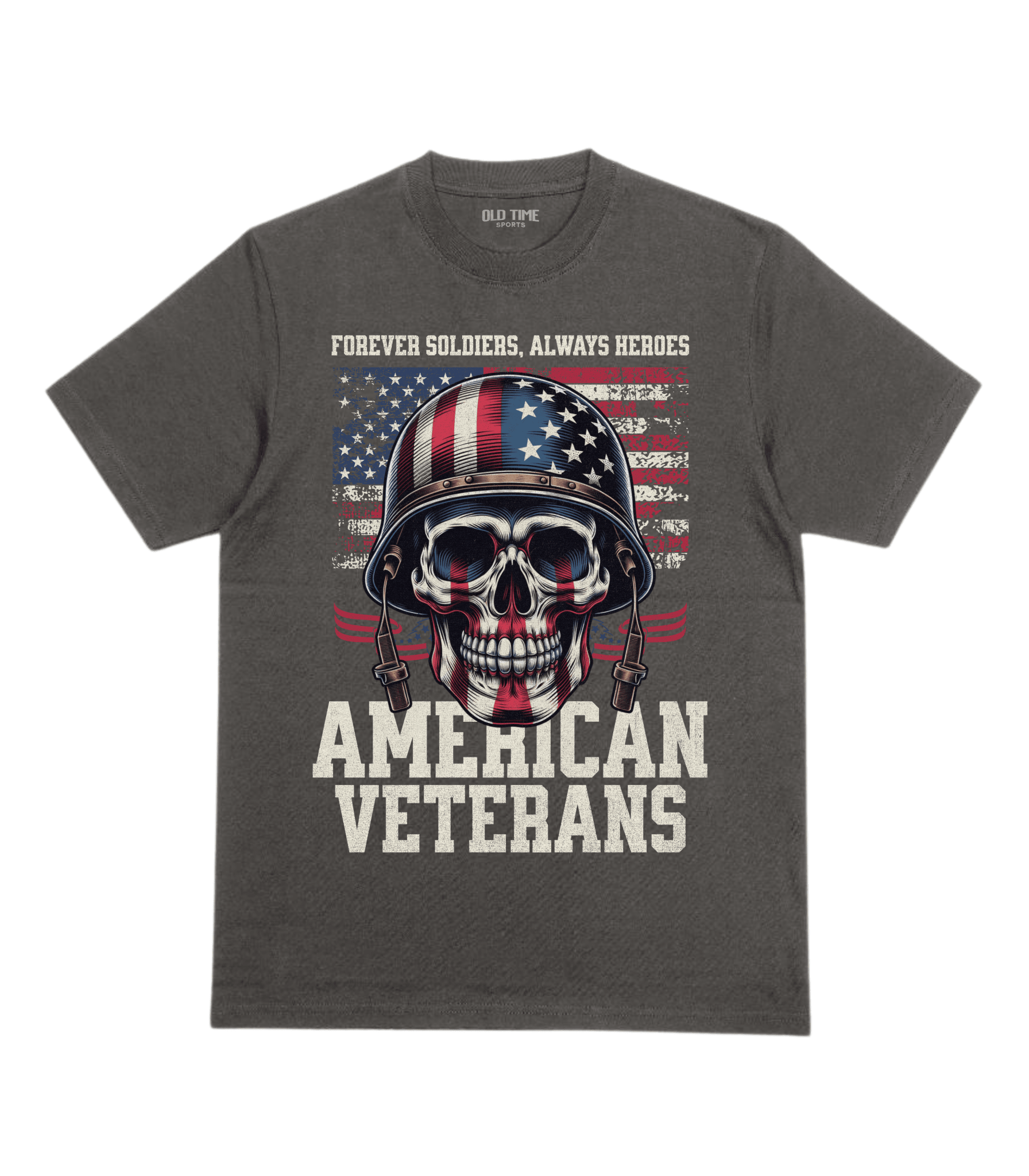 American Veterans T-Shirt - Old Time Sports