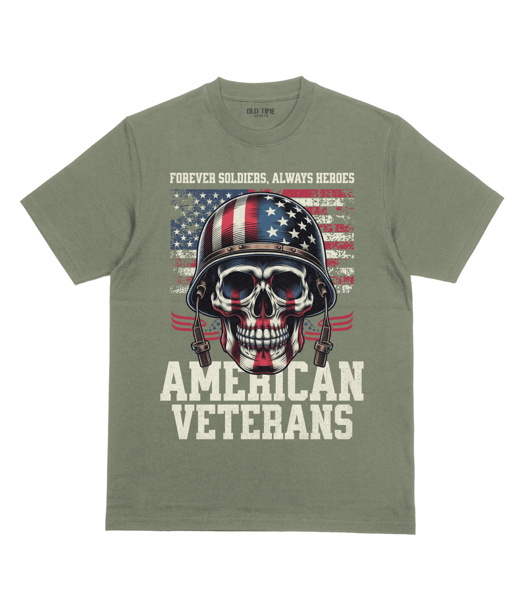 American Veterans T-Shirt - Old Time Sports