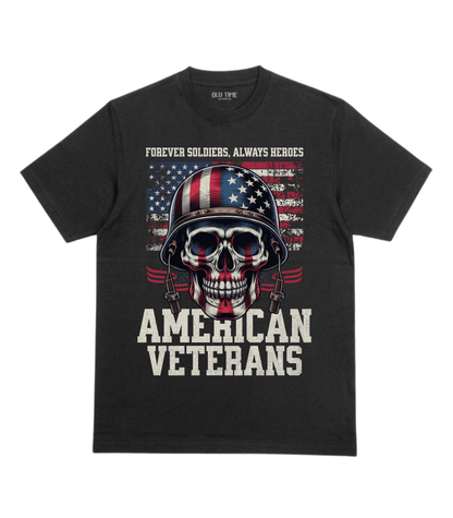 American Veterans T-Shirt - Old Time Sports