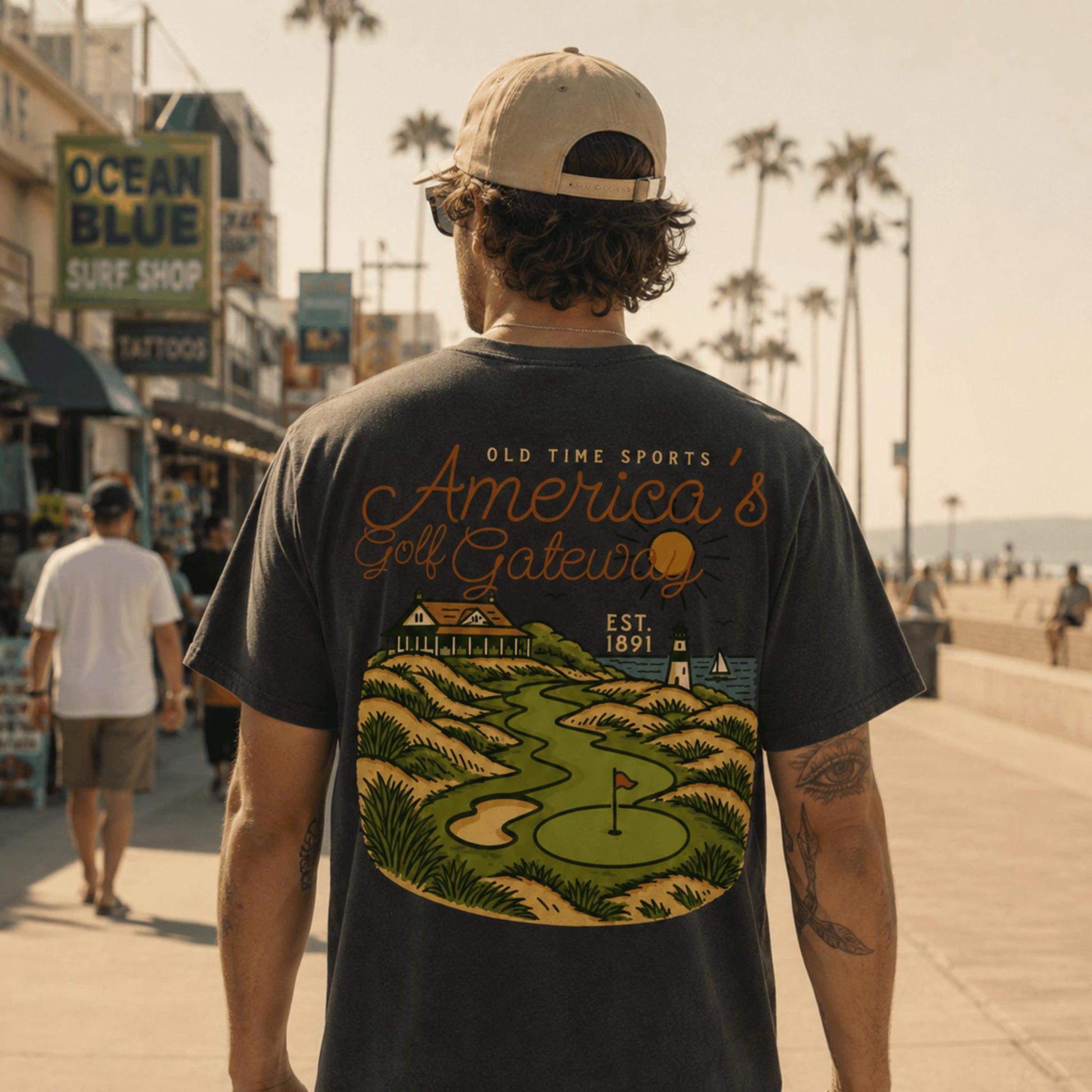 America's Golf Gateway T-Shirt - Old Time Sports