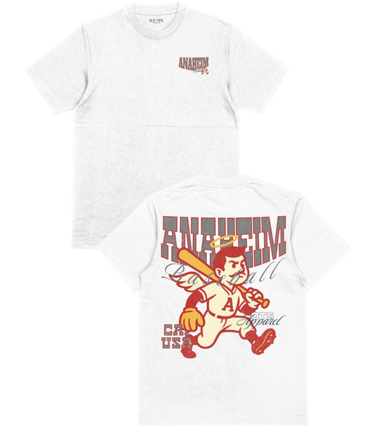 Anaheim Baseball Appl. T-Shirt - Old Time Sports