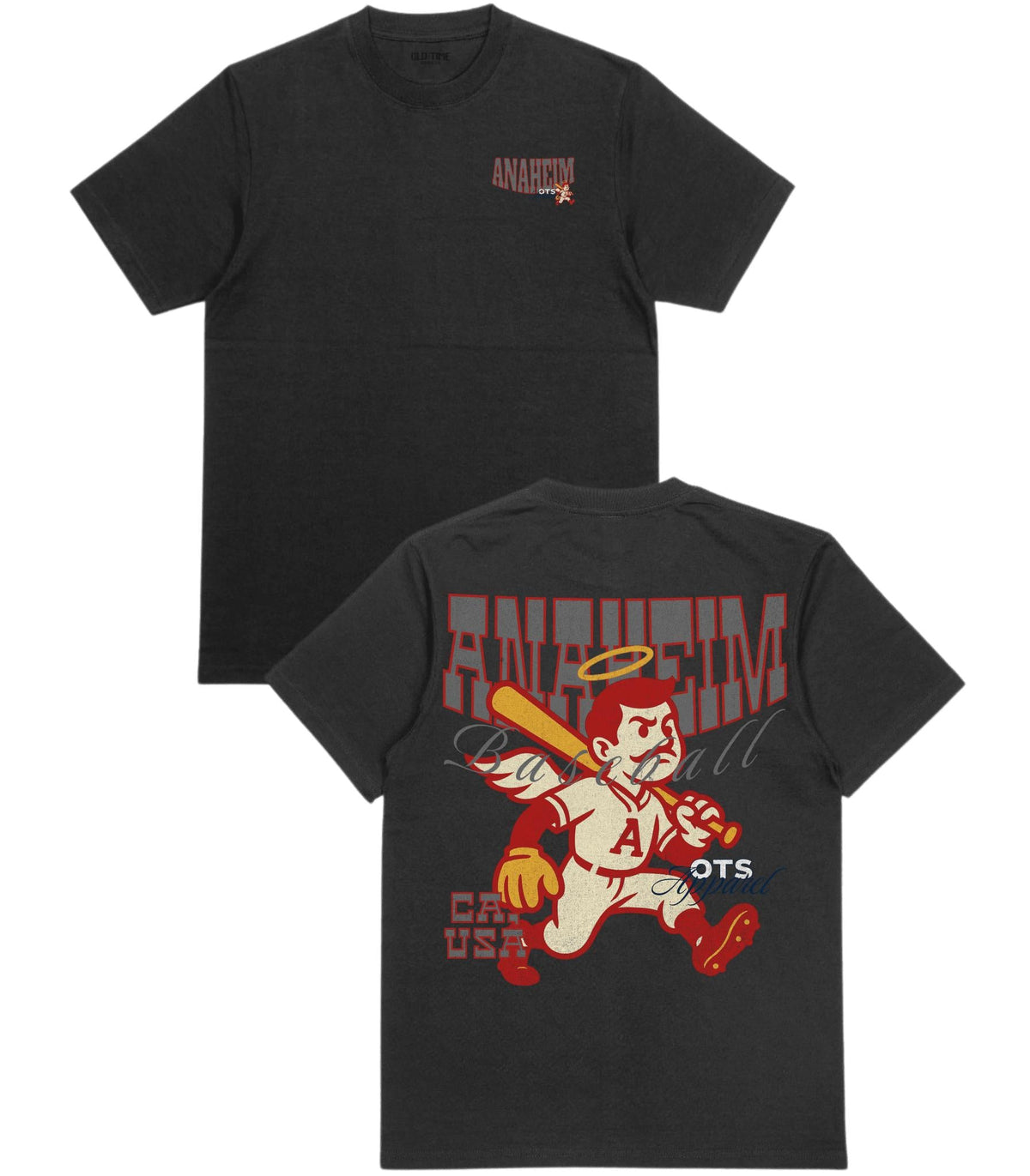 Anaheim Baseball Appl. T-Shirt - Old Time Sports