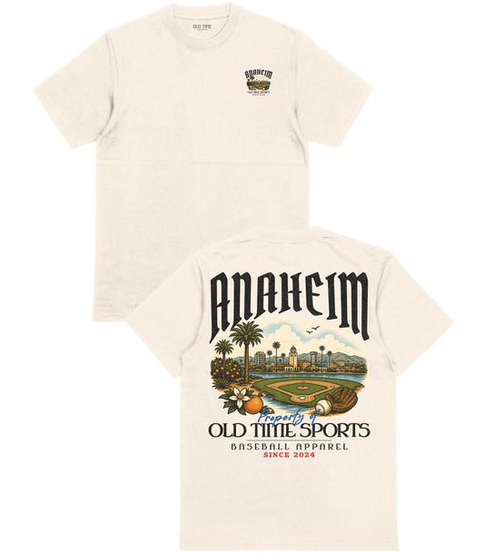 Anaheim Baseball T-Shirt - Old Time Sports