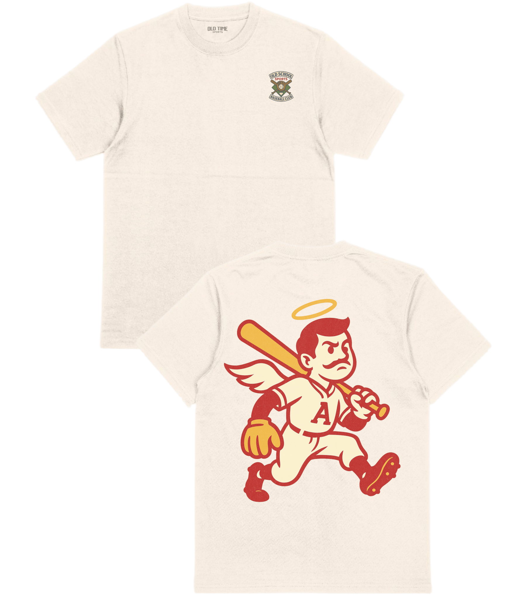 Anaheim Baseball v3 T-Shirt - Old Time Sports
