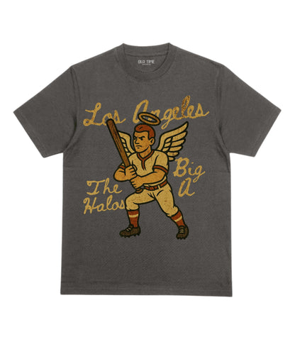 Anaheim Halos v2 T-Shirt - Old Time Sports