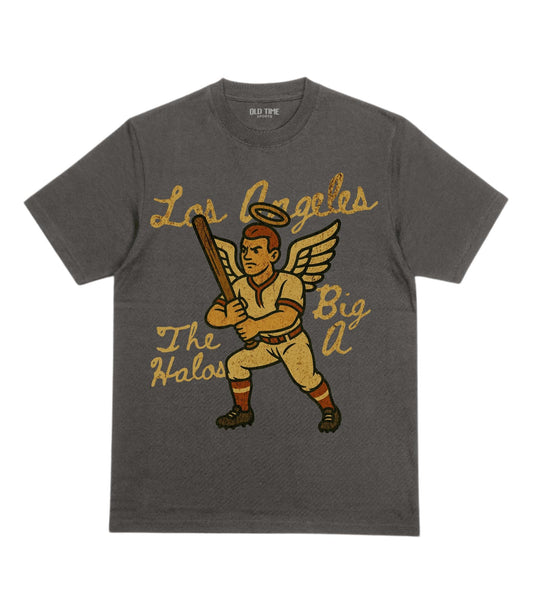 Anaheim Halos v2 T-Shirt - Old Time Sports