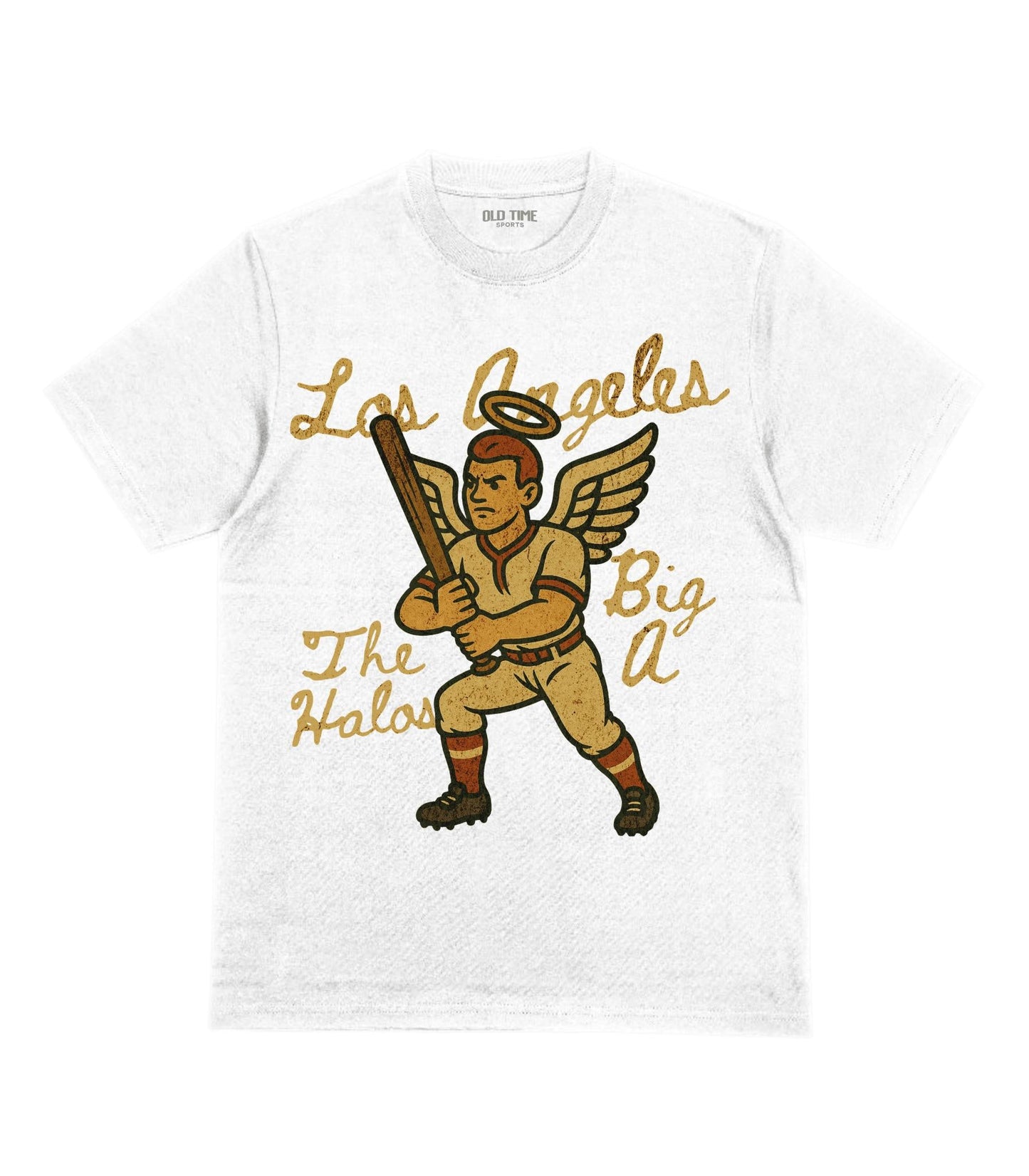 Anaheim Halos v2 T-Shirt - Old Time Sports