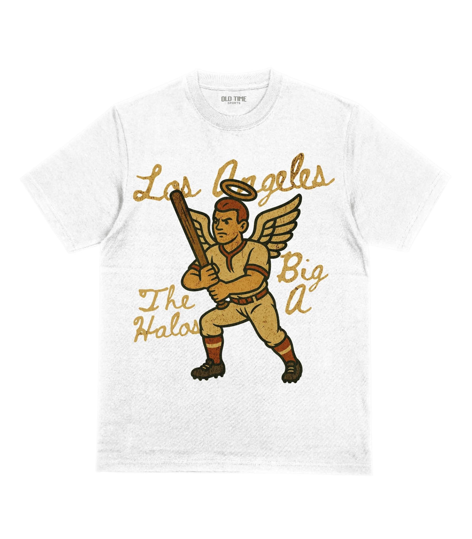 Anaheim Halos v2 T-Shirt - Old Time Sports