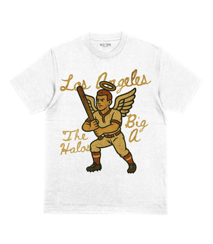 Anaheim Halos v2 T-Shirt - Old Time Sports