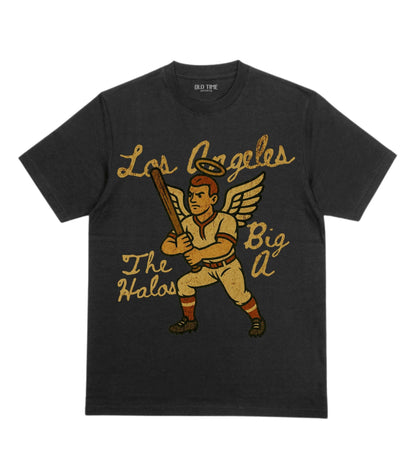 Anaheim Halos v2 T-Shirt - Old Time Sports