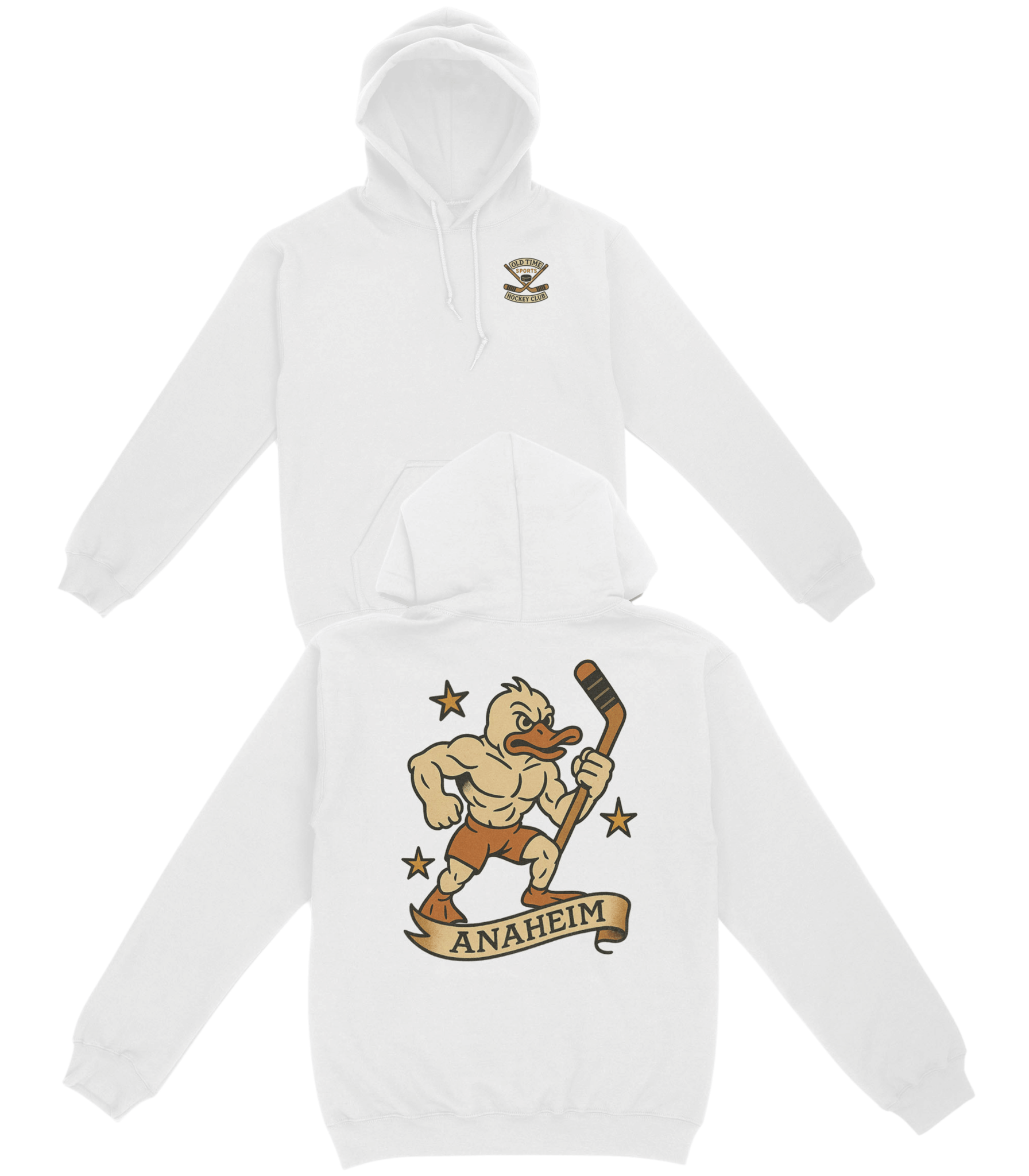 Anaheim HC Basic Hoodie - Old Time Sports