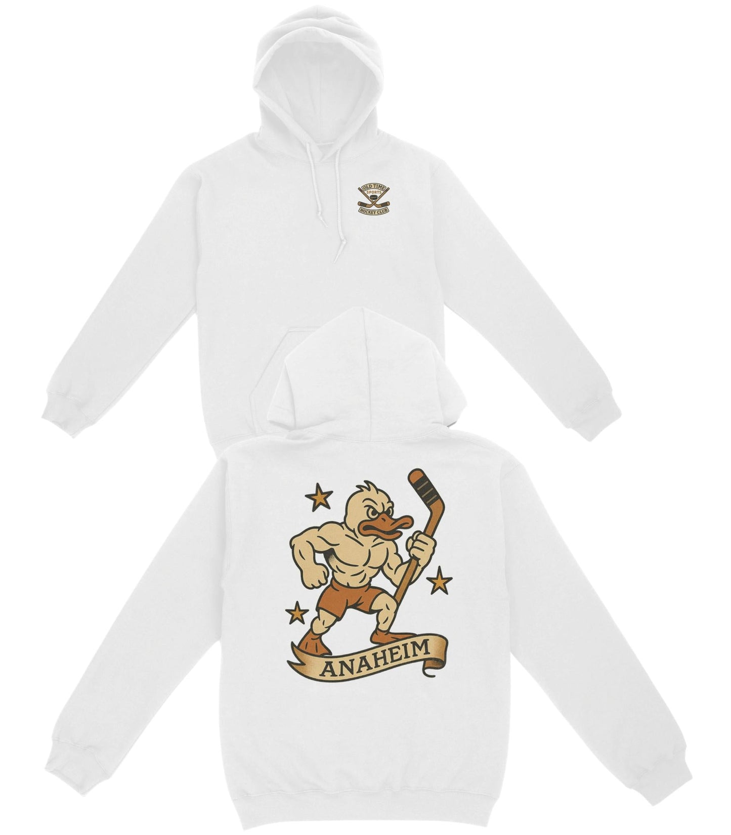 Anaheim HC Basic Hoodie