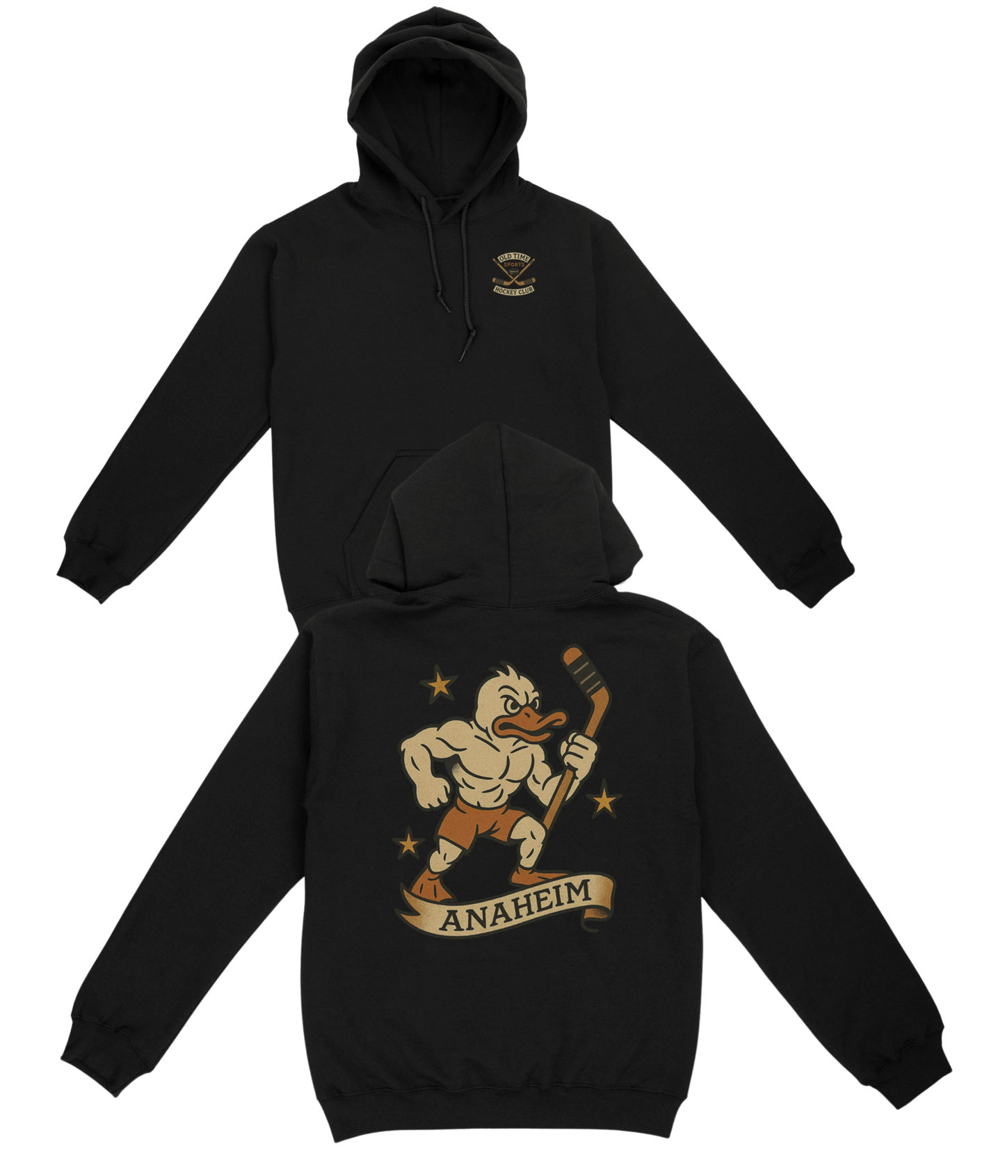 Anaheim HC Basic Hoodie - Old Time Sports