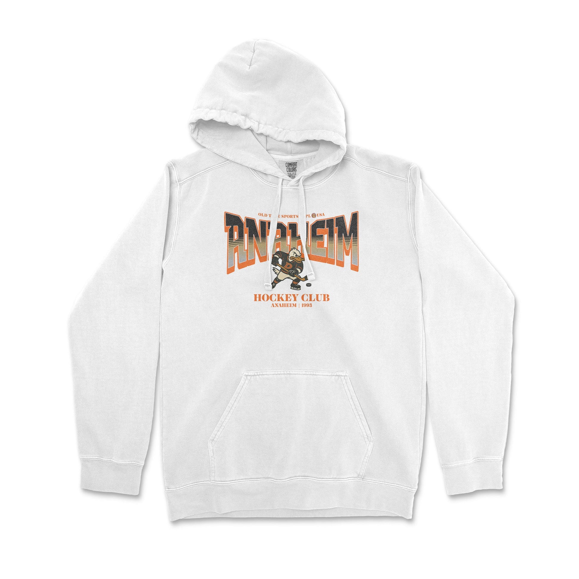Anaheim HC Premium Hoodie - Old Time Sports