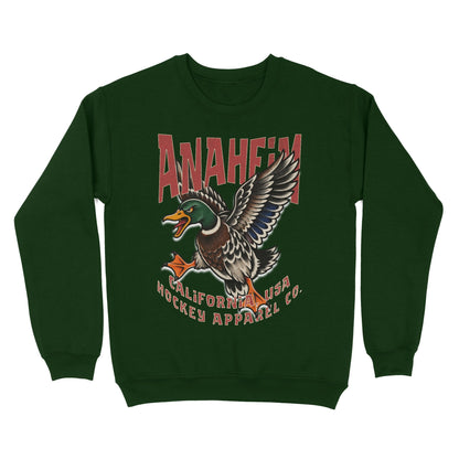 Anaheim Hockey Appl. Crewneck - Old Time Sports