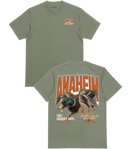 Anaheim Hockey Appl. T-Shirt - Old Time Sports