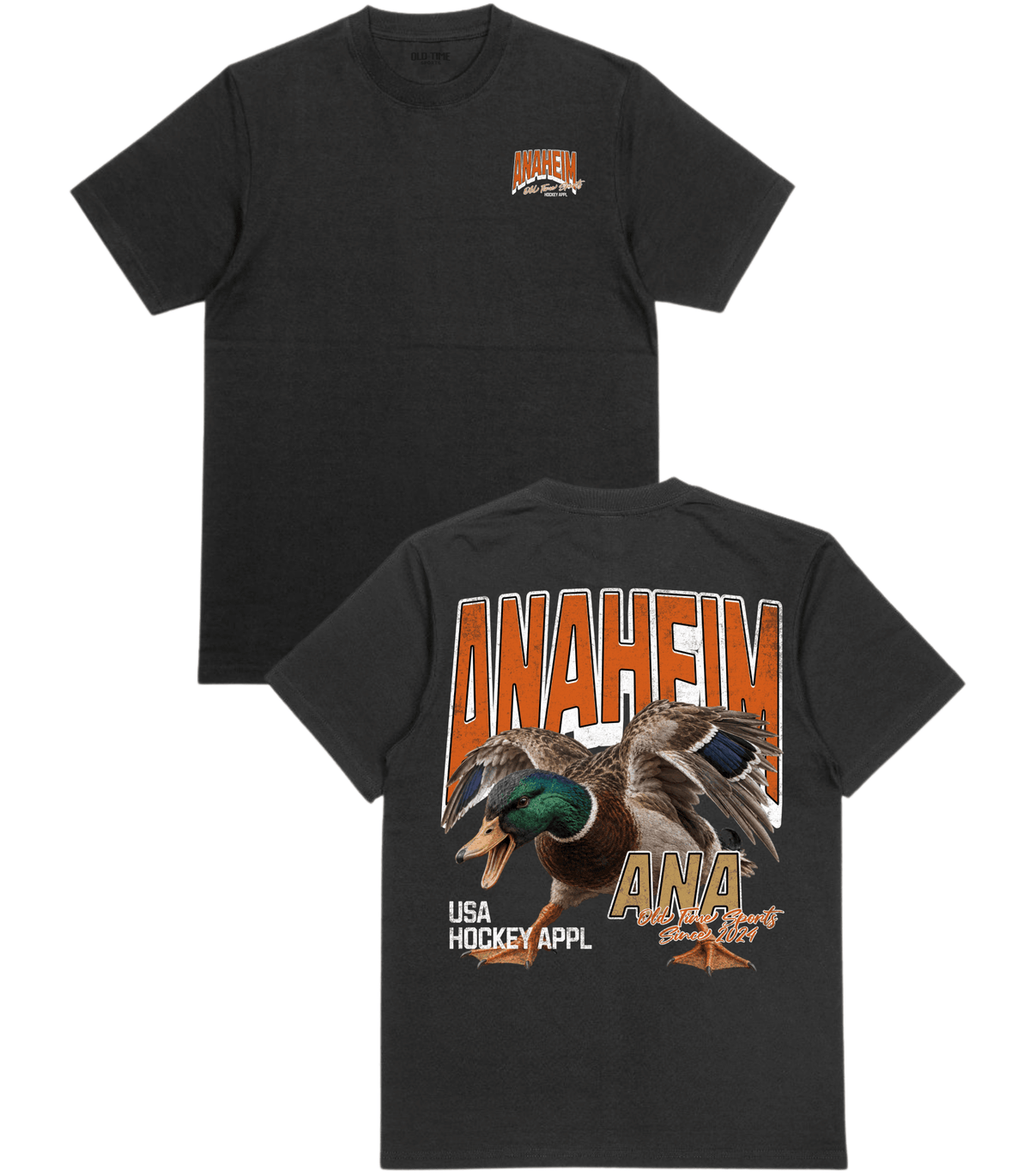 Anaheim Hockey Appl. T-Shirt - Old Time Sports