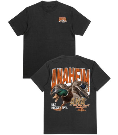 Anaheim Hockey Appl. T-Shirt - Old Time Sports