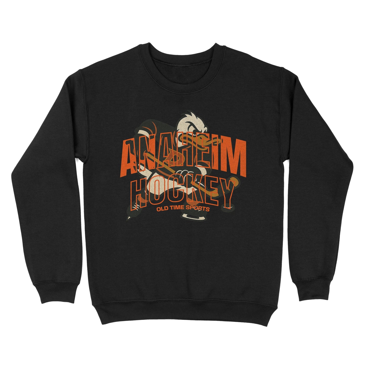 Anaheim Hockey Basic Crewneck - Old Time Sports