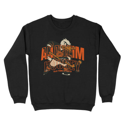 Anaheim Hockey Basic Crewneck - Old Time Sports