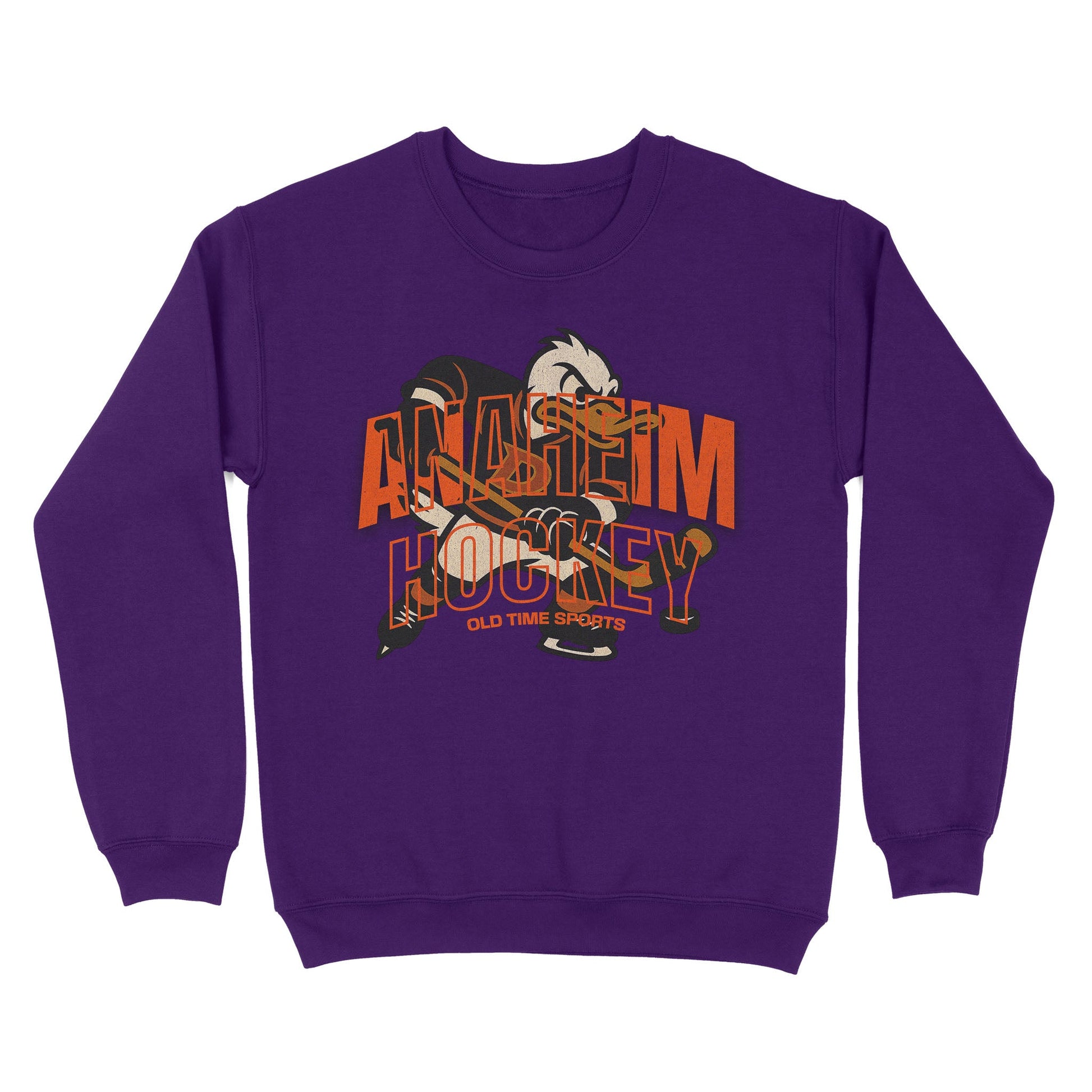 Anaheim Hockey Basic Crewneck - Old Time Sports