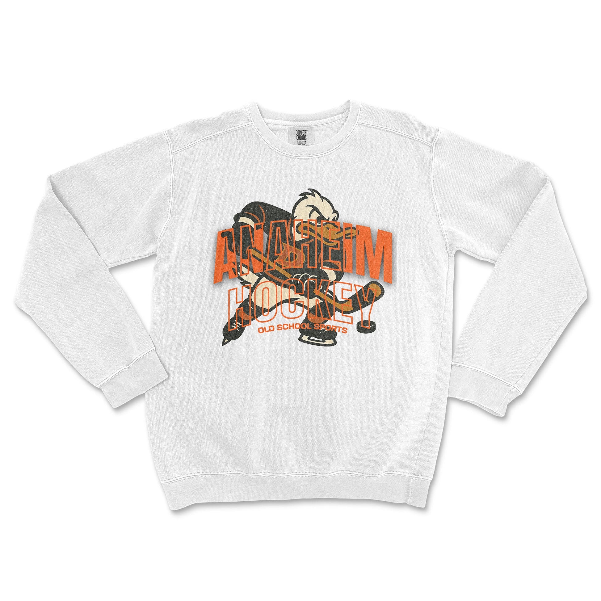 Anaheim Hockey Crewneck - Old Time Sports