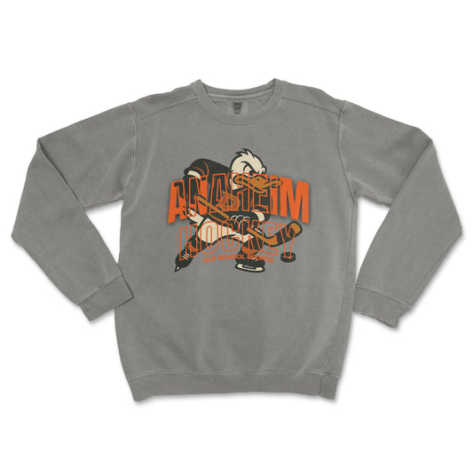 Anaheim Hockey Crewneck - Old Time Sports