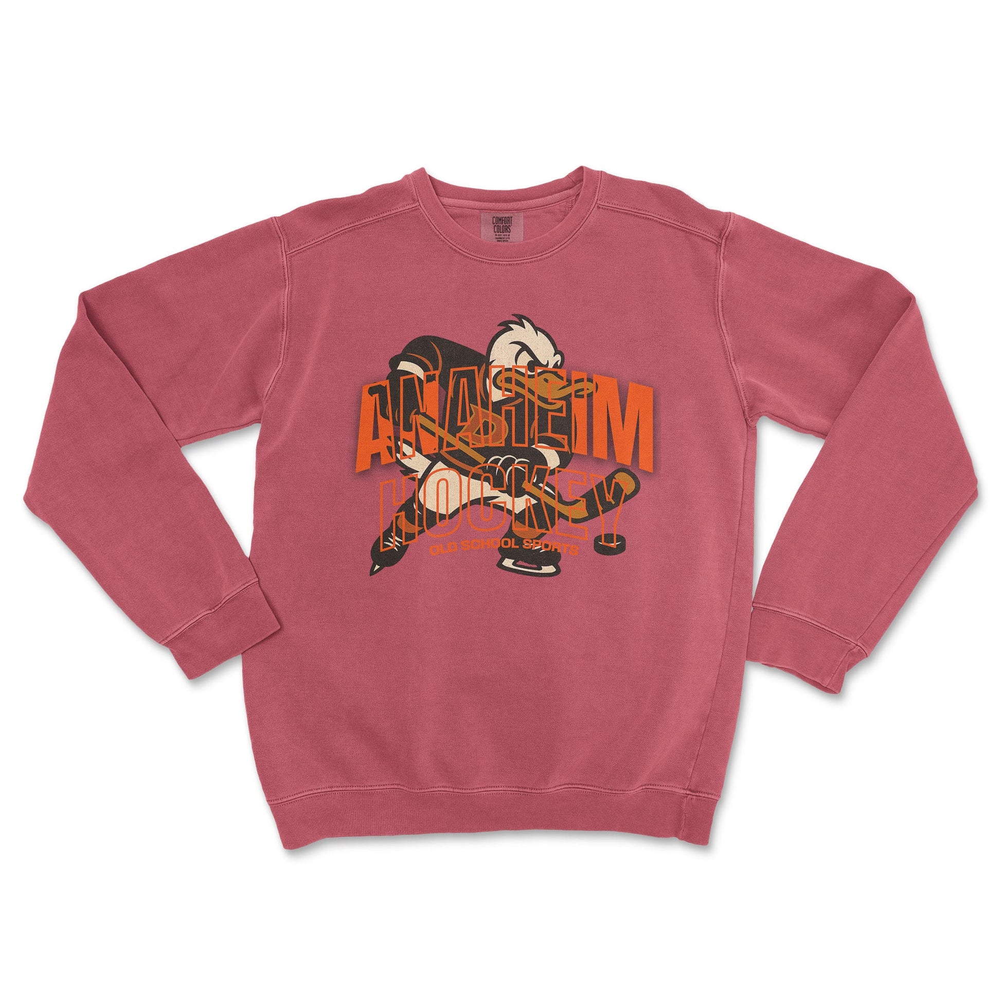Anaheim Hockey Crewneck - Old Time Sports