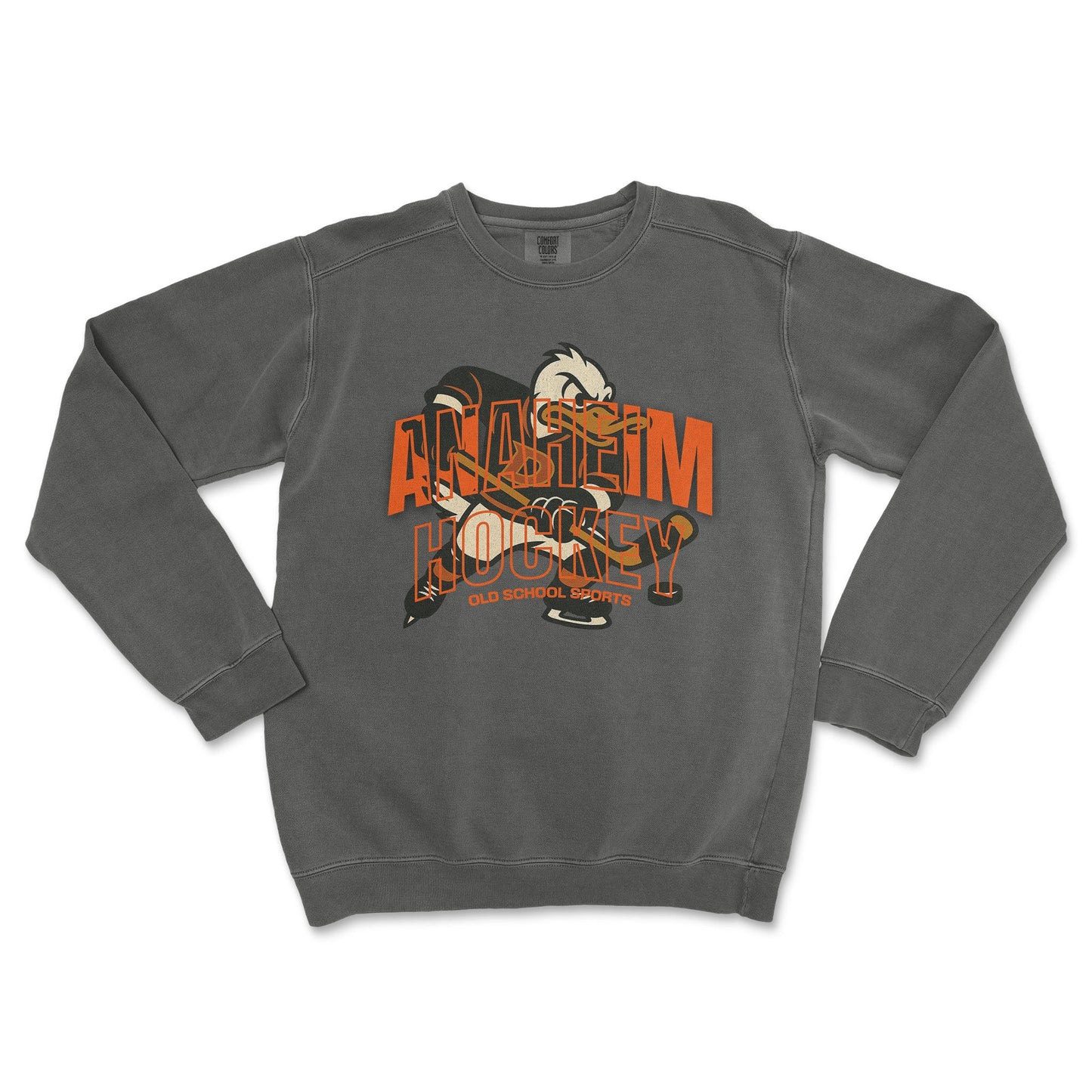 Anaheim Hockey Crewneck - Old Time Sports