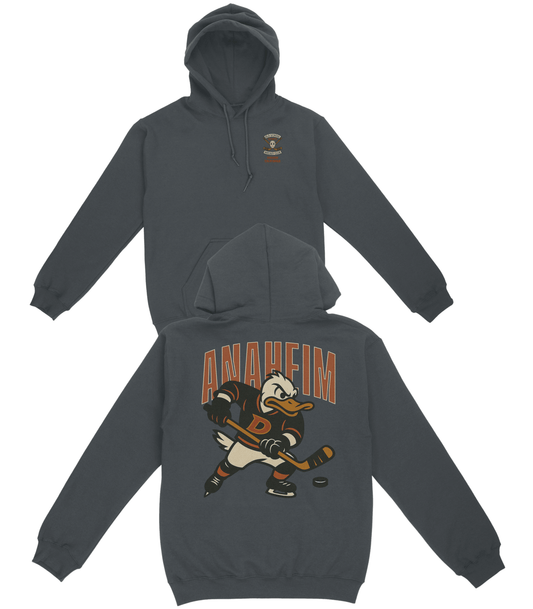 Anaheim Hockey v1 Basic Hoodie - Old Time Sports
