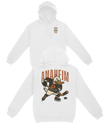 Anaheim Hockey v1 Basic Hoodie