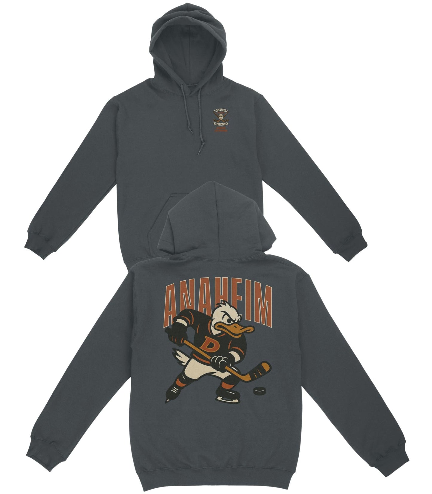 Anaheim Hockey v1 Basic Hoodie