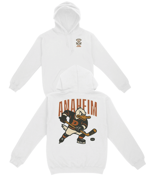 Anaheim Hockey v1 Basic Hoodie - Old Time Sports