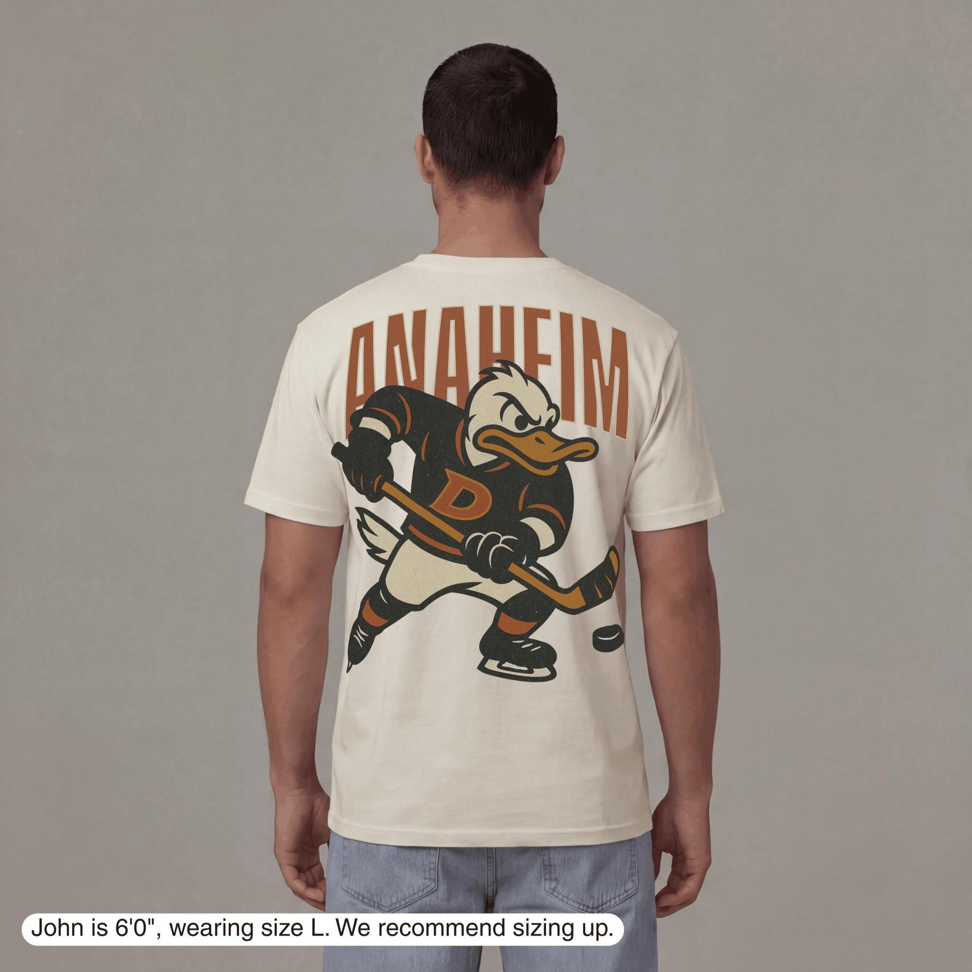 Anaheim Hockey v1 T-Shirt