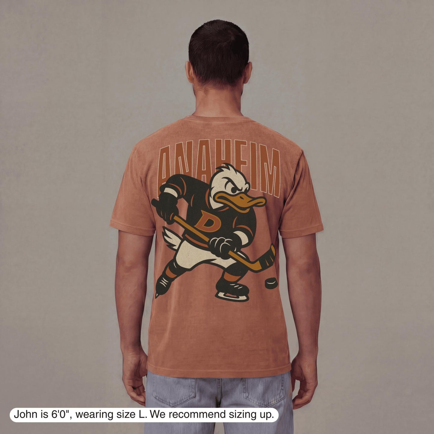 Anaheim Hockey v1 T-Shirt