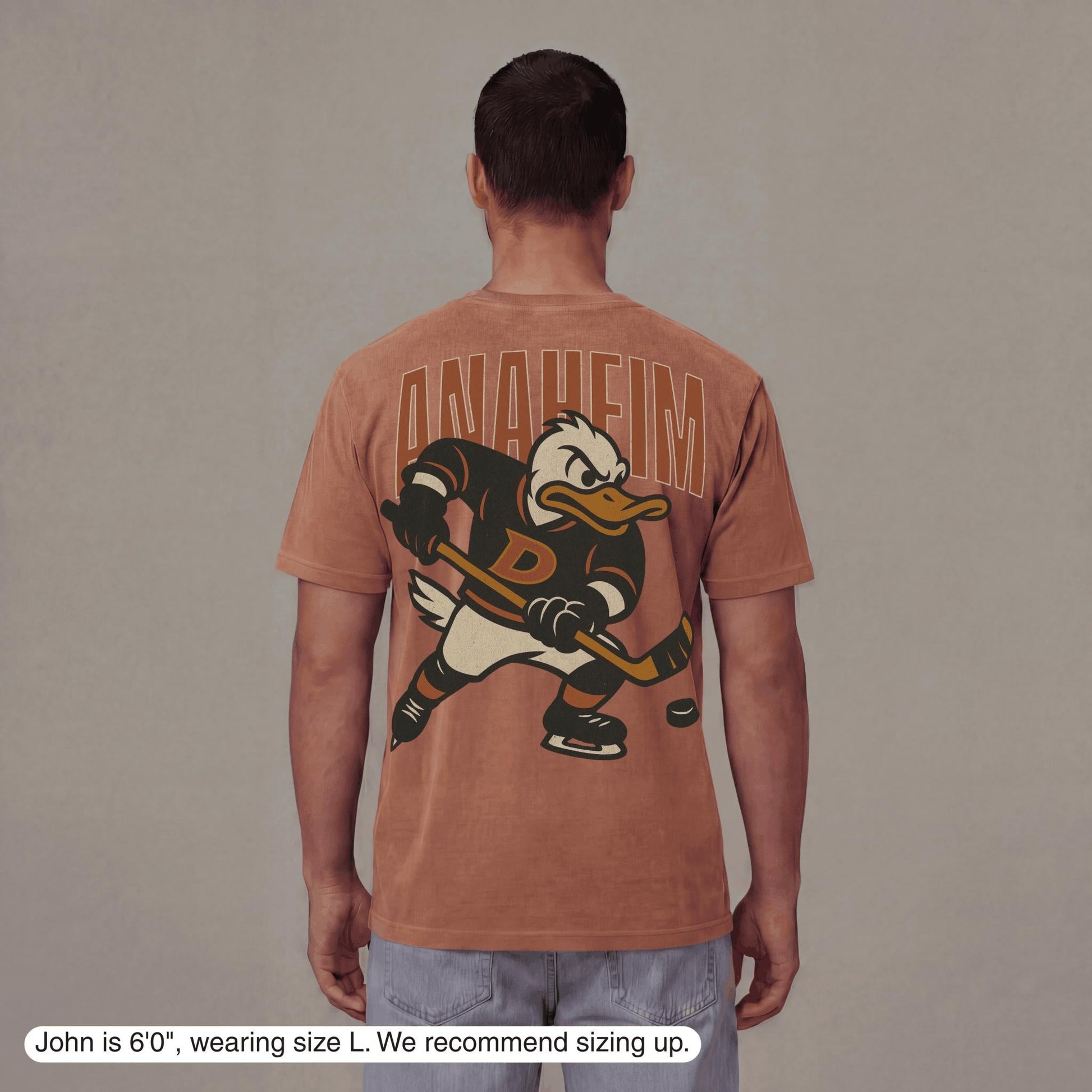 Anaheim Hockey v1 T-Shirt