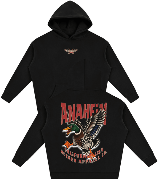 Anaheim Hockey Warmup Hoodie - Old Time Sports
