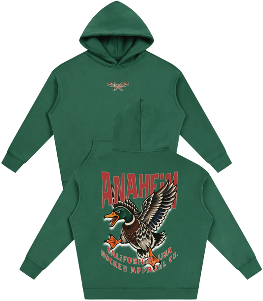 Anaheim Hockey Warmup Hoodie - Old Time Sports
