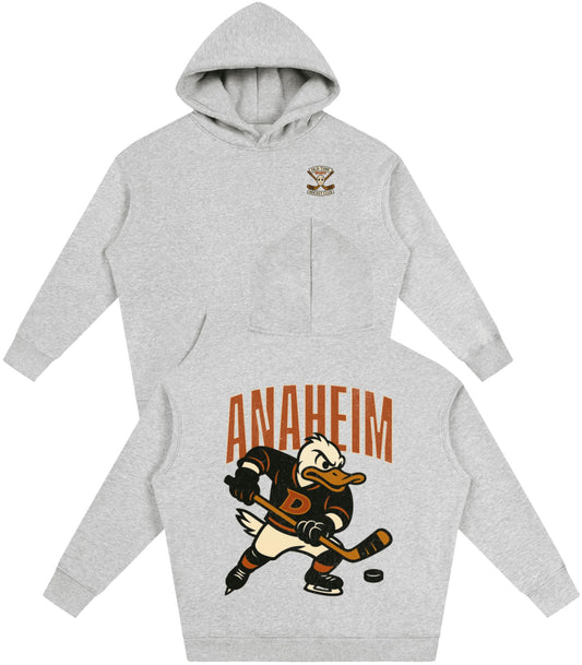 Anaheim Hockey Warmup Hoodie - Old Time Sports