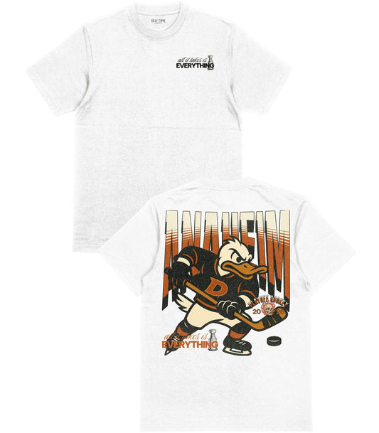 Anaheim Playoff Hockey T-Shirt - Old Time Sports