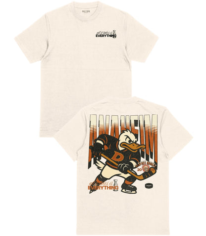 Anaheim Playoff Hockey T-Shirt - Old Time Sports