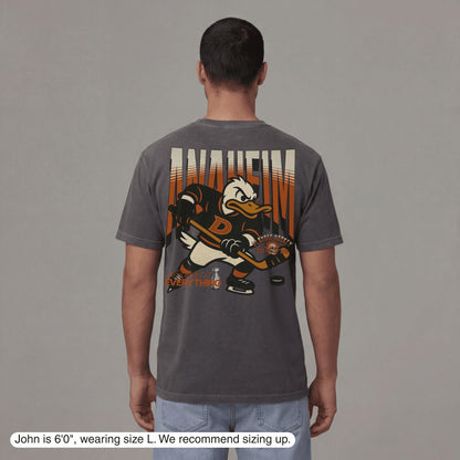 Anaheim Playoff Hockey T-Shirt - Old Time Sports