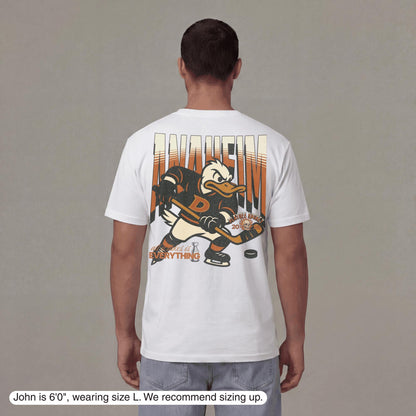 Anaheim Playoff Hockey T-Shirt - Old Time Sports