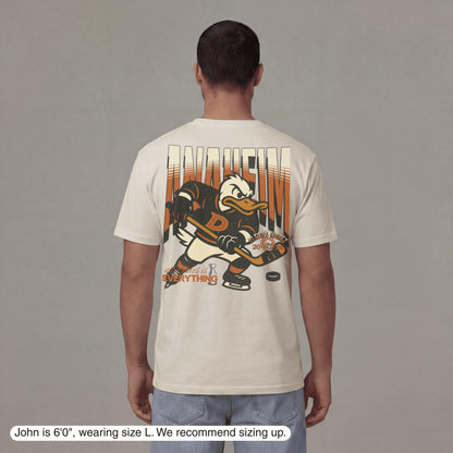 Anaheim Playoff Hockey T-Shirt - Old Time Sports