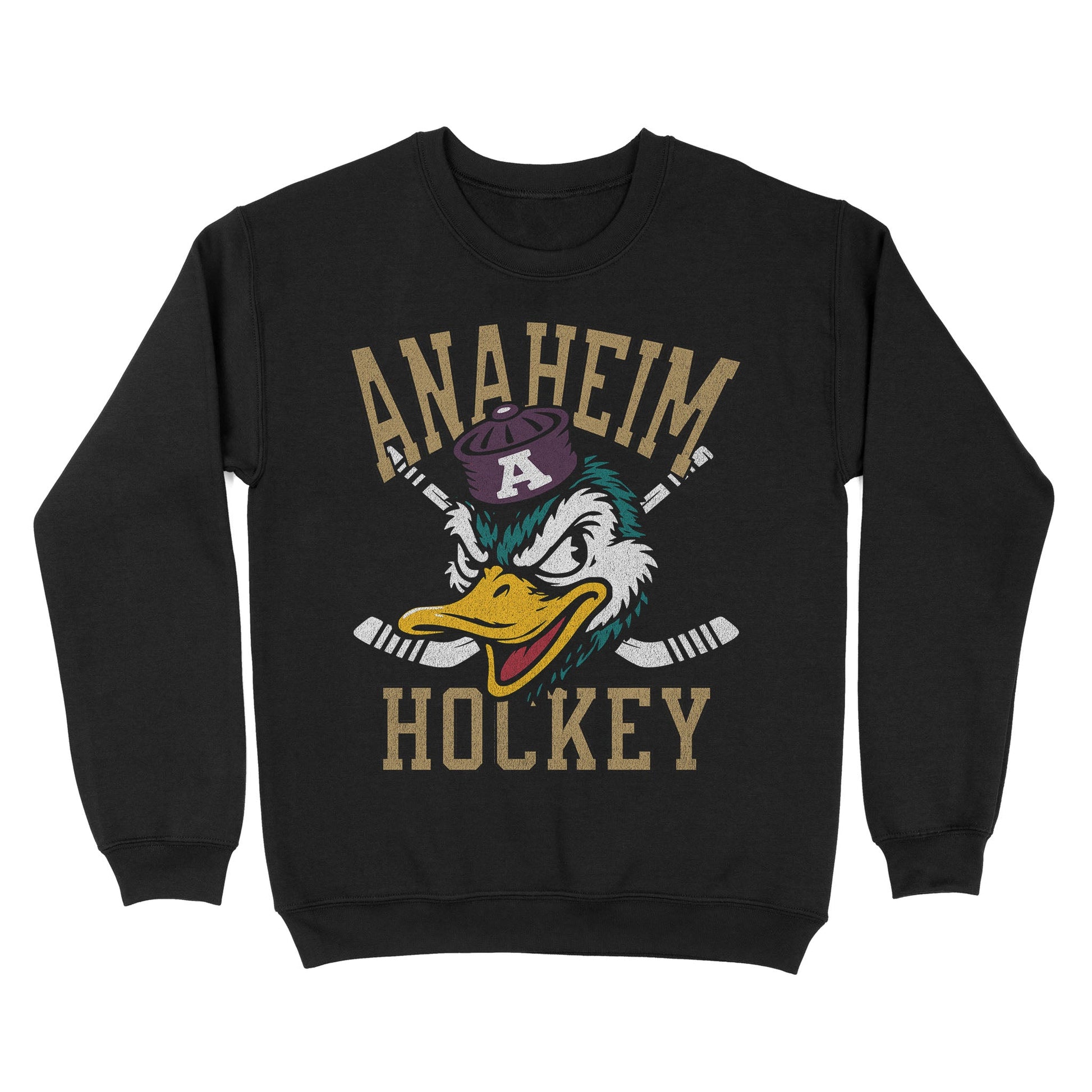 Anaheim Playoffs '26 Basic Crewneck - Old Time Sports