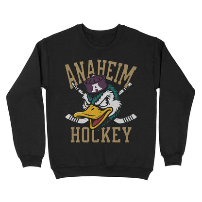 Anaheim Playoffs '26 Basic Crewneck - Old Time Sports
