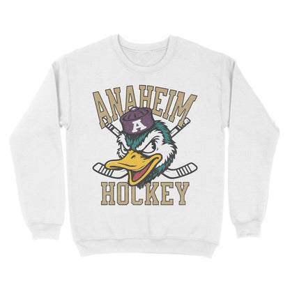 Anaheim Playoffs '26 Basic Crewneck - Old Time Sports