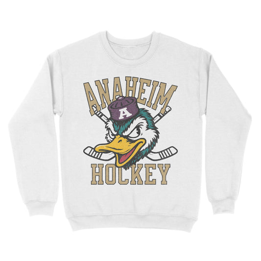 Anaheim Playoffs '26 Basic Crewneck - Old Time Sports