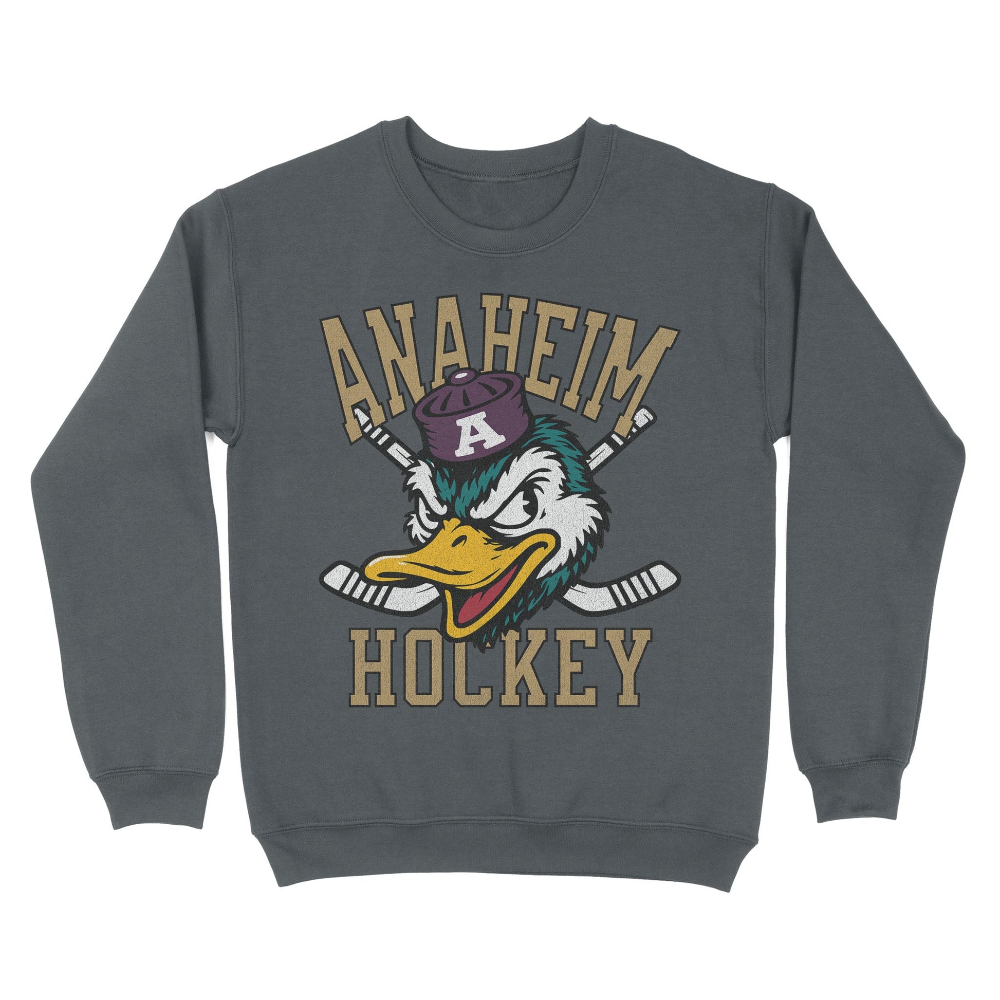 Anaheim Playoffs '26 Basic Crewneck - Old Time Sports