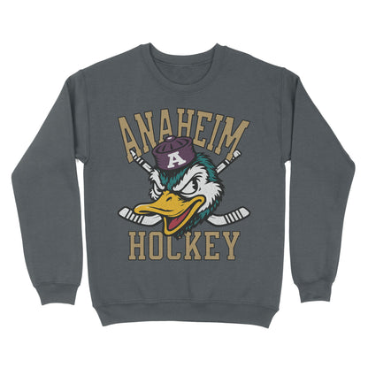 Anaheim Playoffs '26 Basic Crewneck - Old Time Sports
